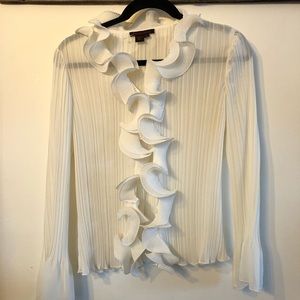 NEVER BEEN WORN SIMON CHANG BLOUSE